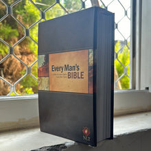 Load image into Gallery viewer, Clearance sale! NLT Every Man's Bible (Every Man's Bible: NLT) – Import