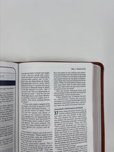 Load image into Gallery viewer, Men of Faith Essentials Bundle – Men’s Devotional Bible + “You Are Irreplaceable” Polo T-Shirt