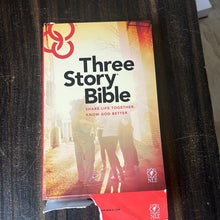 Load image into Gallery viewer, Clearance sale 2024! NLT Three Story Bible Paperback – Import