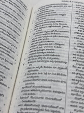 Load image into Gallery viewer, Telugu Holy Bible | Pocket Edition | Black Vinyl with Yapp & TI (NAP)