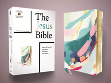 Load image into Gallery viewer, Holy Bible: New International Version, Multi-Color / Teal, Leathersoft, Study, Comfort Print Imitation Leather – Import