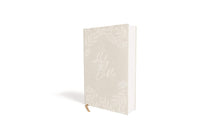 Load image into Gallery viewer, Holy Bible: New International Version, Bride's Bible, Cream, Cloth over Board, Red Letter, Comfort Print Hardcover – Import