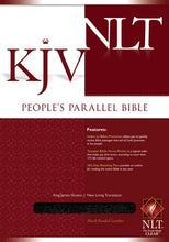 Load image into Gallery viewer, Clearance sale 2024! KJV/NLT Bible People's Parallel Edition – Import,
