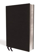 Load image into Gallery viewer, NIV, Thinline Reference Bible, Bonded Leather, Black, Red Letter Edition, Comfort Print: New International Version, Black, Bonded Leather, Thinline Reference, Comfort Print Bonded Leather