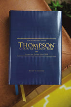 Load image into Gallery viewer, Thompson Chain-Reference Bible, Hardcover, Red Letter: , NKJV, KJV, ESV, NIV, Red Letter Hardcover – Import,