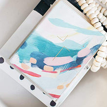 Load image into Gallery viewer, Holy Bible: New International Version, Multi-Color / Teal, Leathersoft, Study, Comfort Print Imitation Leather – Import
