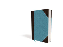 Load image into Gallery viewer, Holy Bible: New International Version, Journal The Word Bible, Imitation Leather, Red Letter Edition, Comfort Print; Reflect, Take Notes,