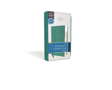 Load image into Gallery viewer, Niv, Pocket Thinline Bible, Leathersoft, Teal, Red Letter, Comfort Print: New International Version, Teal, Leathersoft, Thinline, Red Letter, Comfort Print Imitation Leather