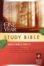 Load image into Gallery viewer, The One Year Study Bible NLT Hardcover–