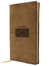 Load image into Gallery viewer, Holy Bible: Bible Origins New Testament + Graphic Novel Origin Stories, Leathersoft, Tan - the Underground Story Imitation Leather