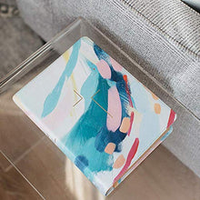 Load image into Gallery viewer, Holy Bible: New International Version, Multi-Color / Teal, Leathersoft, Study, Comfort Print Imitation Leather – Import
