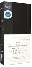 Load image into Gallery viewer, NIV JOURNAL THE WORD NEW TESTAMENT POCKET EDITION Hardcover