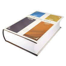 Load image into Gallery viewer, NIV KJV NASB AMPLIFIED PARALLEL BIBLE Hardcover