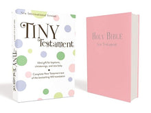 Load image into Gallery viewer, Holy Bible: New International Version, Pink Leather-Look, Tiny Testament, Complete New Testament by Zonderkidz (Author) Format: Imitation Leather