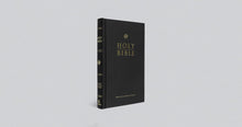 Load image into Gallery viewer, ESV Church Bible: English Standard Version, Black, Church Bible Hardcover