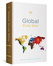 Load image into Gallery viewer, ESV Global Study Bible Hardcover – Illustrated,