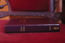 Load image into Gallery viewer, NIV, Pew and Worship Bible, Hardcover, Burgundy Hardcover