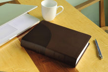 Load image into Gallery viewer, NIV, Super Giant Print Reference Bible, Leathersoft, Brown, Imitation Leather – Import