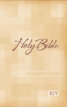 Load image into Gallery viewer, KJV Large Print Bible Paperback – Large Print