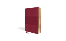 Load image into Gallery viewer, Holy Bible: New International Version, Leathersoft, Comfort Print, Reference (NIV Study Bible, Fully Revised Edition) Imitation Leather – Import