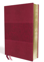 Load image into Gallery viewer, NIV Study Bible: New International Version, Burgundy, Leathersoft, Comfort Print (NIV Study Bible, Fully Revised Edition) Imitation Leather – Import,