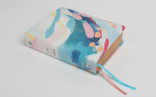 Load image into Gallery viewer, Holy Bible: New International Version, Multi-Color / Teal, Leathersoft, Study, Comfort Print Imitation Leather – Import