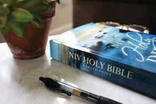 Load image into Gallery viewer, Holy Bible: New International Version, Blue, Comfort Print, Economy Edition Paperback – Large Print