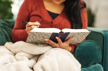 Load image into Gallery viewer, NIV, Journal the Word Bible, Cloth over Board,: Reflect, Take Notes, or Create Art Next to Your Favorite Verses Hardcover