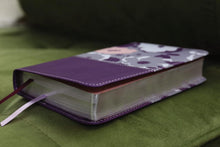 Load image into Gallery viewer, Holy Bible: New International Version, Thinline, Dark Orchid / Grape, Leathersoft, Red Letter Edition Imitation Leather – Import,