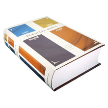 Load image into Gallery viewer, NIV KJV NASB AMPLIFIED PARALLEL BIBLE Hardcover