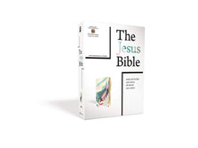 Load image into Gallery viewer, Holy Bible: New International Version, Multi-Color / Teal, Leathersoft, Study, Comfort Print Imitation Leather – Import