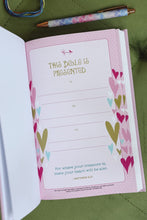 Load image into Gallery viewer, Niv, Heart of Gold Holy Bible, Hardcover, Red Letter Edition, Comfort Print Hardcover