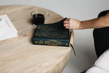 Load image into Gallery viewer, The Jesus Bible Artist Edition, ESV, Genuine Leather, Calfskin, Green, Limited Edition: English Standard Version, Green, Genuine Leather, Calfskin by Zondervan Publishing House (Author) Leather Bound