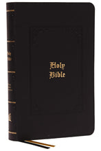 Load image into Gallery viewer, KJV, Personal Size Large Print Reference Bible, Vintage Series, Leathersoft, Black, Red Letter, Comfort Print: Holy Bible, King James Version Imitation Leather – Import