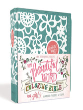 Load image into Gallery viewer, NIV Beautiful Word Coloring Bible for Girls Teal, Imitation Leather