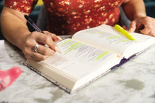 Load image into Gallery viewer, NIV, Journal the Word Bible, Cloth over Board,: Reflect, Take Notes, or Create Art Next to Your Favorite Verses Hardcover