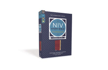 Load image into Gallery viewer, NIV Study Bible: New International Version, Burgundy, Leathersoft, Comfort Print (NIV Study Bible, Fully Revised Edition) Imitation Leather – Import,