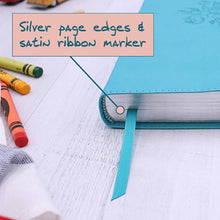 Load image into Gallery viewer, Niv, Busy Mom's Bible, Leathersoft, Teal, Red Letter Edition, Comfort Print: Daily Inspiration Even If You Only Have One Minute Imitation Leather