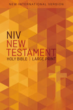 Load image into Gallery viewer, NIV, Outreach New Testament, Large Print, Paperback Paperback – Large Print
