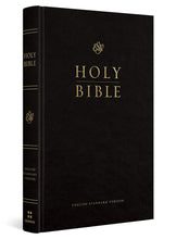 Load image into Gallery viewer, ESV Church Bible: English Standard Version, Black, Church Bible Hardcover