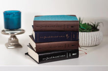 Load image into Gallery viewer, Holy Bible: New International Version, Journal The Word Bible, Imitation Leather, Red Letter Edition, Comfort Print; Reflect, Take Notes,