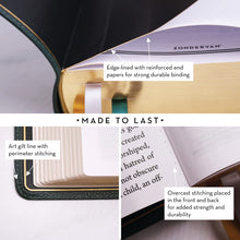 Load image into Gallery viewer, The Jesus Bible Artist Edition, ESV, Genuine Leather, Calfskin, Green, Limited Edition: English Standard Version, Green, Genuine Leather, Calfskin by Zondervan Publishing House (Author) Leather Bound