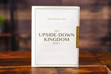 Load image into Gallery viewer, NIV Upside-Down Kingdom Bible: New International Version, Think Deeply / Love Widely Hardcover