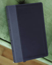 Load image into Gallery viewer, NIV Personal Size Bible Large Print Imitation Leather, Double Column Format, readable elegant, word of JESUS in Red.