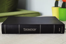 Load image into Gallery viewer, NIV Thompson Chain-Reference Study Bible, Fully Revised Edition – Bonded Leather, Black, | Zondervan | 2022 Updated Edition
