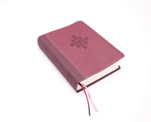 Load image into Gallery viewer, Nrsv, Journal the Word Bible, Leathersoft, Comfort Print: Reflect, Journal, or Create Art Next to Your Favorite Verses Imitation Leather