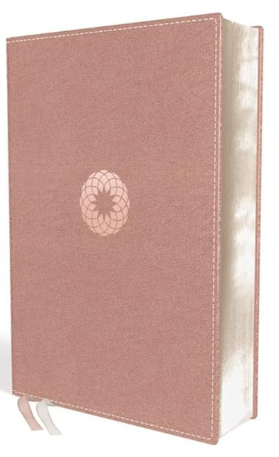 Niv, Larger Print Compact Bible, Leathersoft, Pink, Red Letter, Comfort Print: New International Version, Pink, Leathersoft, Comfort Print Imitation Leather – Large Print
