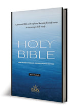 Load image into Gallery viewer, Holy Bible: New Revised Standard Version, Black, Flexisoft, Imitation Leather