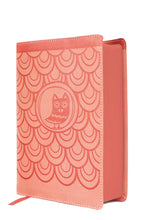 Load image into Gallery viewer, NIrV, Giant Print Compact Bible for Girls, Leathersoft, Peach, Comfort Print: 7 Leadership Principles for a Church That Lasts Imitation Leather
