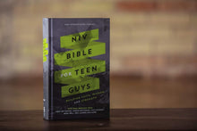 Load image into Gallery viewer, NIV Bible For TEEN GUYS Hardcover